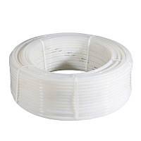 Труба для теплого пола PERT Valtec 16х2 мм из термостойкого полиэтилена (200 м) белая (VR1620.200C)