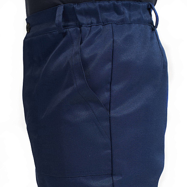 Брюки рабочие Мастер 60-62 рост 170-176 см темно-синие