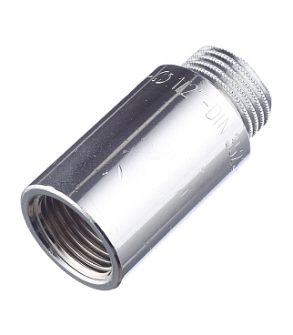 Удлинитель Stout 40 мм х 1/2 ВР(г) х 1/2 НР(ш) латунный (SFT-0002-001240)