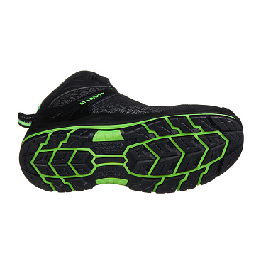 Ботинки рабочие с защитным композитным носком размер 41 черные Мистраль Light (142021)