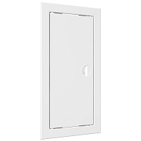 Люк ревизионный Evecs ЛР пластиковый 168х318 мм врезной