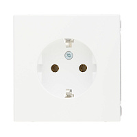 Розетка Systeme Electric ArtGallery встраиваемая белая (GAL000143)