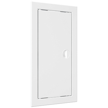 Люк ревизионный Evecs ЛР пластиковый 168х318 мм врезной