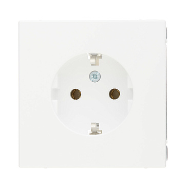 Розетка Systeme Electric ArtGallery встраиваемая белая (GAL000143)