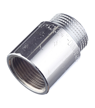 Удлинитель Stout 30 мм х 3/4 ВР(г) х 3/4 НР(ш) латунный (SFT-0002-003430)