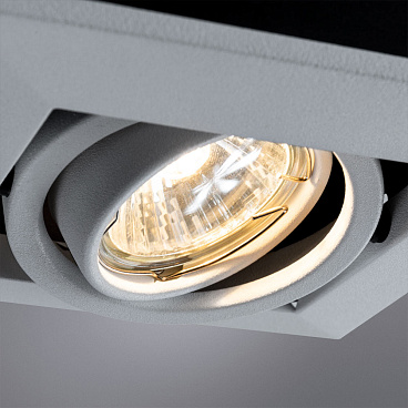 Спот потолочный встраиваемый Arte Lamp Cardani Piccolo GU10 50 Вт 1 кв.м белый IP20 (A5941PL-1WH)