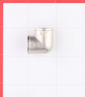 Угол Valtec 3/4 ВР(г) х 3/4 ВР(г) латунный (VTr.090.N.0005)