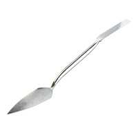 Шпатель для декоративных работ Hardy нержавеющая сталь с металлической ручкой (0817-230250)