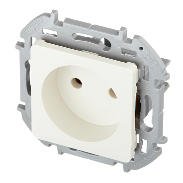 Розетка Legrand Inspiria встраиваемая слоновая кость (673711)