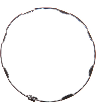 Труба водосточная Grand Line металлическая d90 мм 2,5 м коричневый RAL 8017