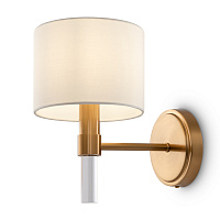 Настенный светильник (бра) Freya FR5186WL-01BS