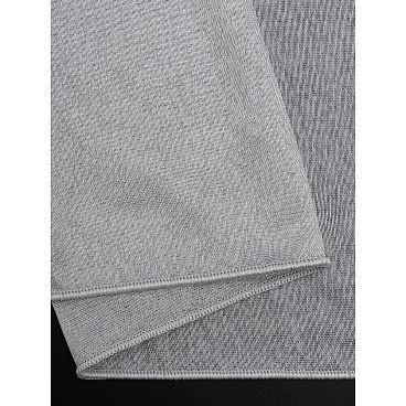 Тюль искусственный лен бежевый 300х280 см Amore Mio (93144)