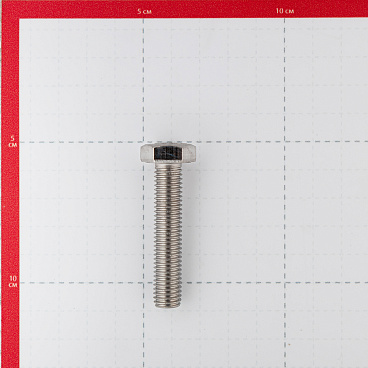 Болт нержавеющая сталь M10x50 мм DIN 933 (2 шт.)