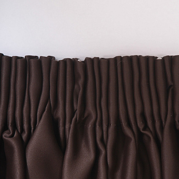 Штора микроблэкаут венге 200х270 см Mona Liza Monocolor (МЛ706/23/Е200)