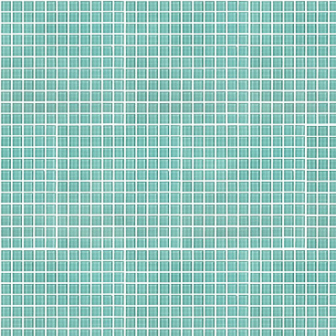 Мозаика Mir Mosaic Natural Color palette темно-голубая стеклянная 300х300х4 мм глянцевая