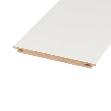 Доборная планка телескопическая Атум 28 150х10х2070/2130 мм ПВХ белая (1 шт.)