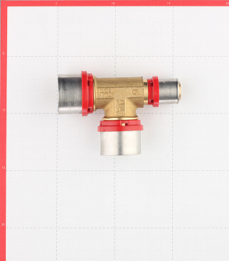 Тройник Tiemme 32(пресс) х 32(пресс) х 20(пресс)