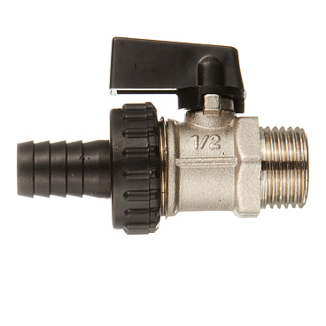 Кран шаровой дренажный Valtec 1/2 НР (ш) х 14,8 мм (VT.430.N.04)