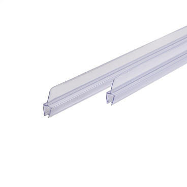 Уплотнитель Iddis Optima Home 200 см стекло 5-6 мм T-образный (2 шт.)
