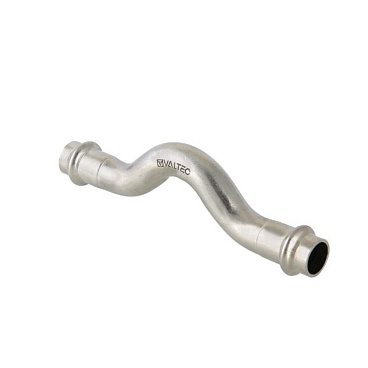 Обвод Valtec (VTi.971.I.001818) 18х18 мм ВВ нержавеющая сталь