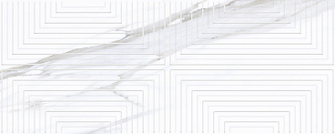 Aria Декор белый 20х50