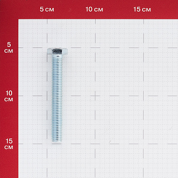Болт оцинкованный M12x90 мм DIN 933 (10 шт.)