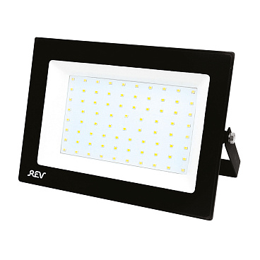 Прожектор светодиодный Rev ДО-100 4000К 100 Вт IP65 черный (32605 2)