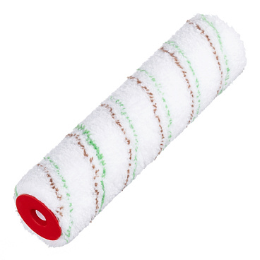 Валик микрофибра 250 мм d45 мм ворс 11 мм для водной основы без ручки Beorol Natur