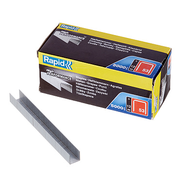 Скобы для степлера Rapid (11859610) тип 53 12 мм (5000 шт.)
