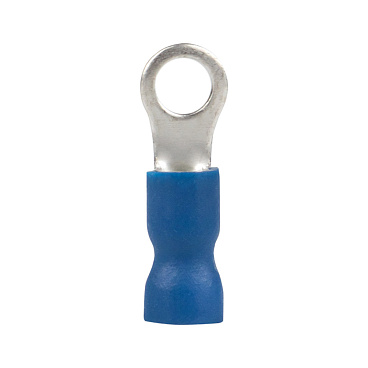 Наконечник кольцевой изолированный EKF PROxima НКИ d4,3 мм 1,0-2,5 кв. мм (50 шт.)