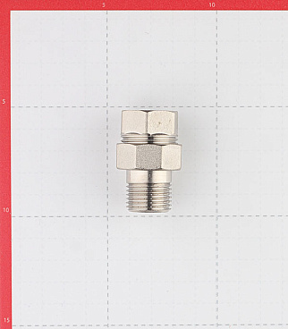 Американка прямая Valtec 1/2 ВР(г) х 1/2 НР(ш) латунная (VTr.341.N.0004)