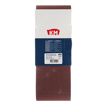 Лента шлифовальная бесконечная КМ Р150 100х610 мм (3 шт.)