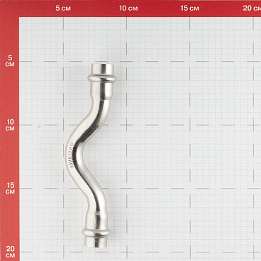 Обвод Valtec (VTi.971.I.001515) 15х15 мм ВВ нержавеющая сталь