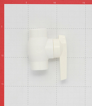 Кран шаровой полипропиленовый Valtec 20 мм (VTp.743.0.020)