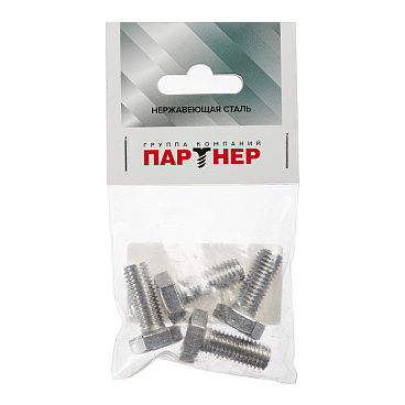 Болт нержавеющая сталь M10x25 мм DIN 933 (4 шт.)