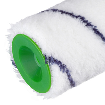 Валик полиакрил 180 мм d48 мм ворс 8 мм для водной основы с ручкой Wenzo Parma