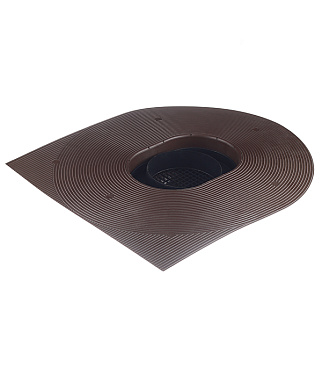 Аэратор Поливент КТВ-вентиль для гибкой черепицы коричневый RAL 8017