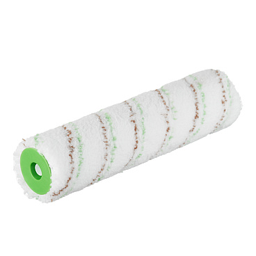 Валик микрофибра 180 мм d45 мм ворс 11 мм для водной основы без ручки Wenzo Verona