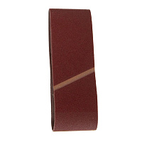 Лента шлифовальная бесконечная КМ Р80 75х533 мм (3 шт.)