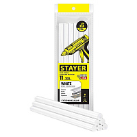 Стержни клеевые Stayer Professional 11х200 мм белые 120 г (6 шт.)