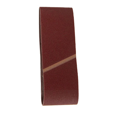 Лента шлифовальная бесконечная КМ Р80 75х533 мм (3 шт.)