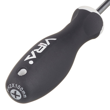 Отвертка крестовая PH2 100 мм Rage by Vira (391100)