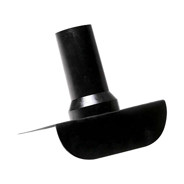 Воронка парапетная Поливент d110х250 мм черная RAL 9005