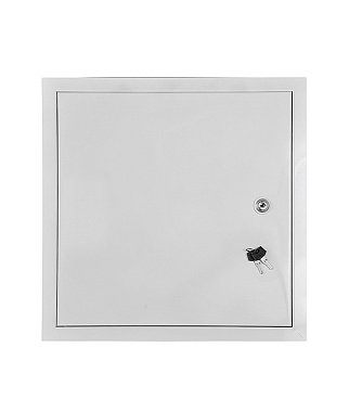 Люк ревизионный Era стальной 600х600 мм врезной с замком