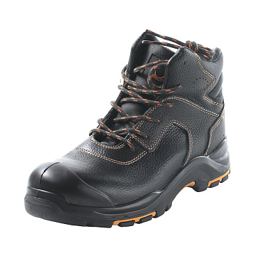 Ботинки рабочие кожаные размер 43 черные Мистраль Эталон-Электра (117073)