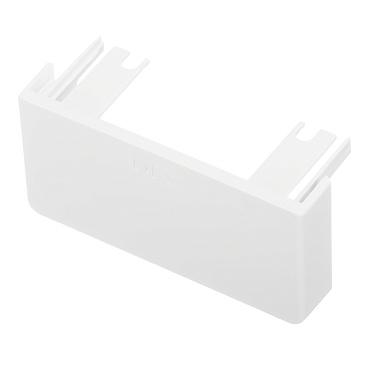 Заглушка торцевая для кабель-канала DKC 80х40 мм белая (00871)