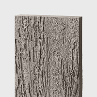 Фасадная плита «БетЭко – Короед», толщ. 8 мм, 1500х3600 мм, RAL 7044