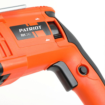 Перфоратор электрический Patriot RH242 720 Вт 1,9 Дж SDS-plus (140301326)