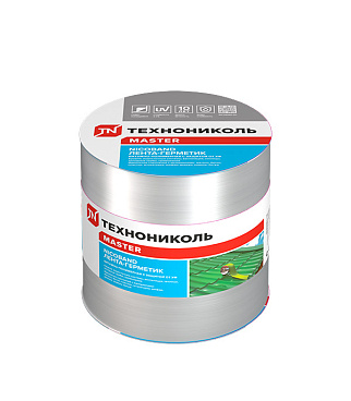 Лента гидроизоляционная Nicoband серебристая 10 м х 15 см