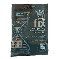 Добавка ускоритель твердения CemMix CemFix концентрат саше 50 мл